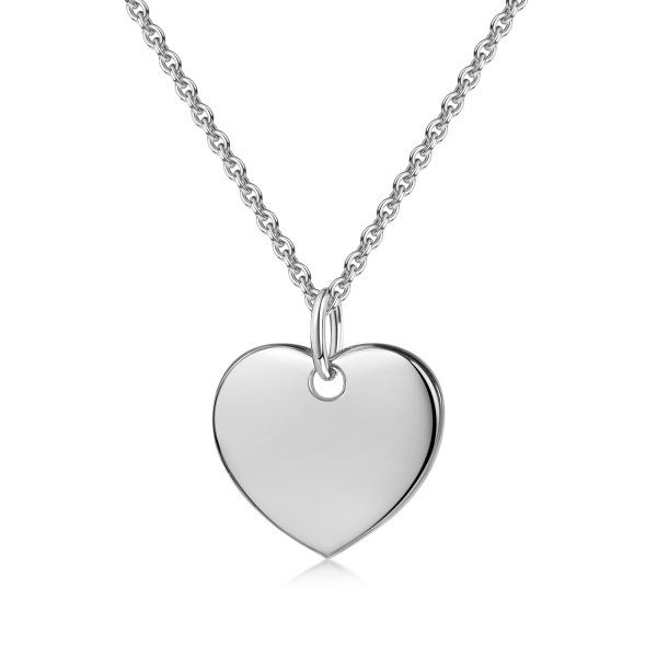 Anhänger Herz Silber 925 - 15x13mm - Bild 2