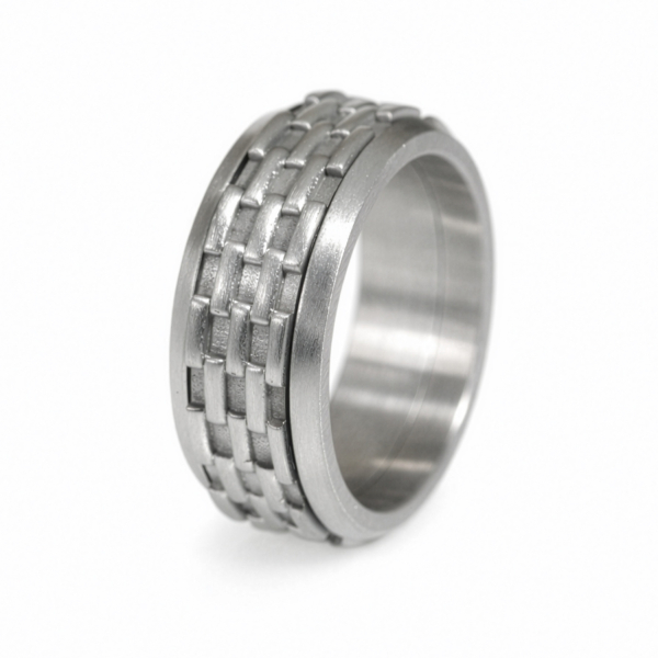 Frank 1967 Dreh-Ring Edelstahl IPS - Mattiert