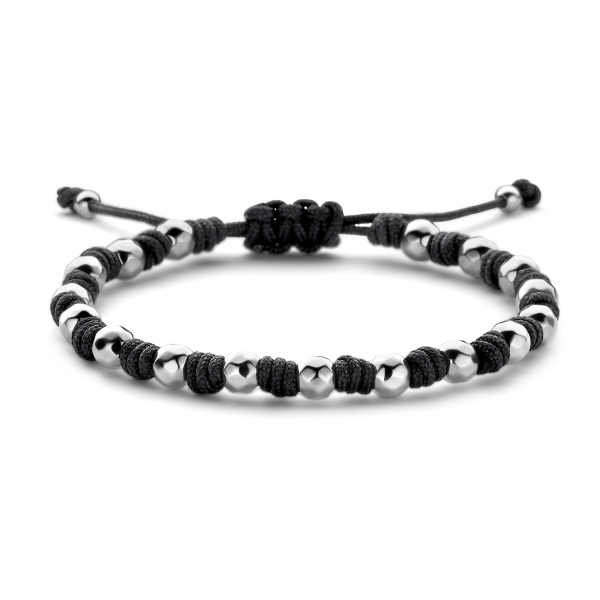 Frank 1967 Armband Kugeln Edelstahl IPS - 5mm breit