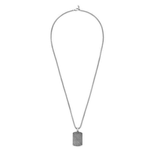 Frank 1967 Halskette mit Medaillon Edelstahl IPS - 60cm - Bild 2