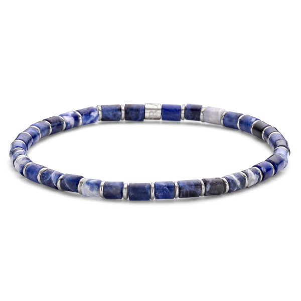 Frank 1967 Armband Edelstahl IPS - Sodalith 4mm