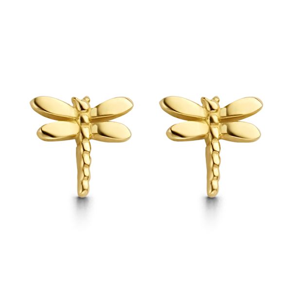 Ohrstecker Libelle Gold 585 - 5x5mm