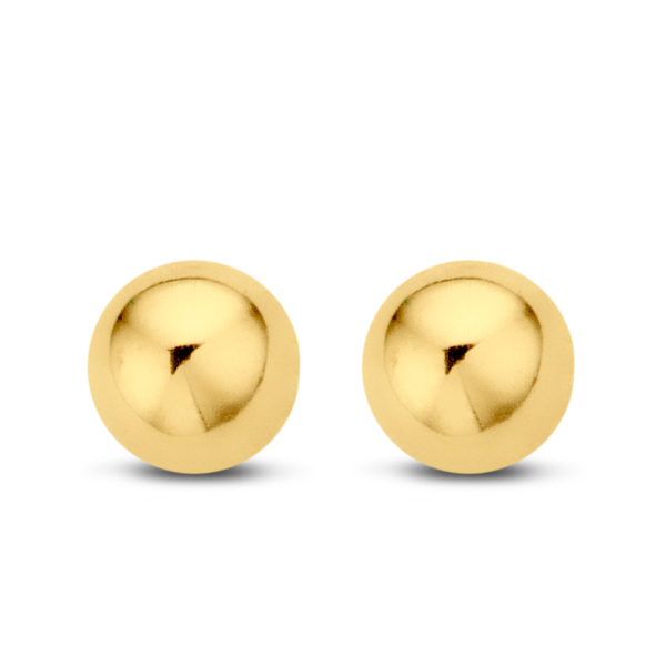 Ohrstecker Kugel Gold 585 - 3mm