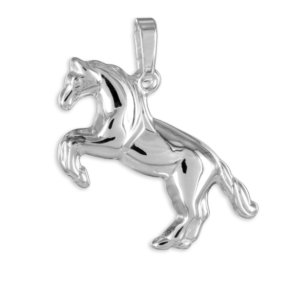 Anhänger Pferd Silber 925 - 25x13mm