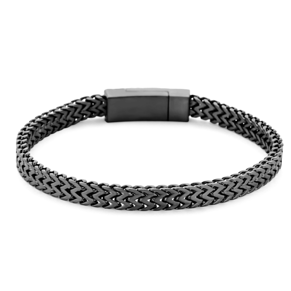 Frank 1967 Armband Edelstahl IPB - 6mm breit - Magnetverschluss