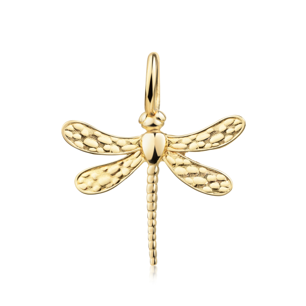 Anhänger Libelle Gold 333