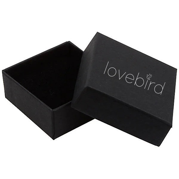 Lovebird Ohrstecker Weißgold 585 - Lab Grown Brillanten 0,40 ct - 6 Stotzen Fassung - Bild 3