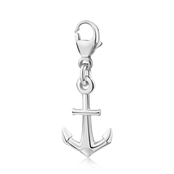 Charm Anker Silber 925