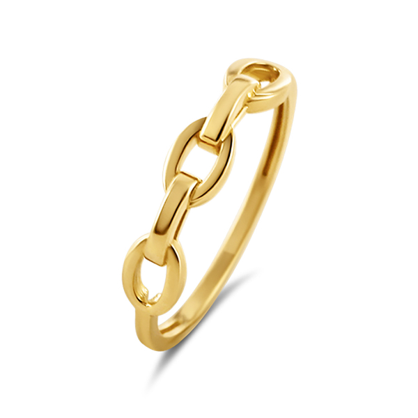 Kettenring Gold 585 - 3,9mm breit