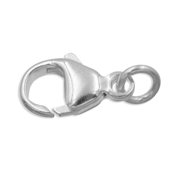 Karabiner Silber 925 - 13mm mit Öse