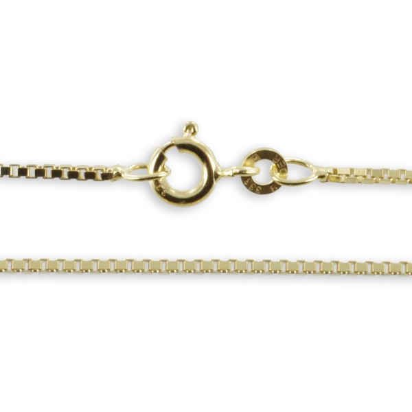 Venezianerkette Gold 333 - 1,3mm breit