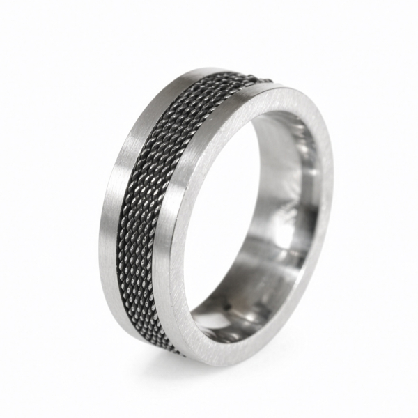 Frank 1967 Ring Edelstahl IPS und IPB - 8mm breit