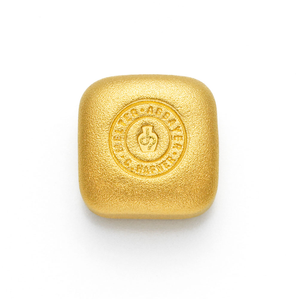 Goldbarren C. Hafner 1 oz - 31,1g Feingold 999,9 - Gussbarren Neuware - Bild 4