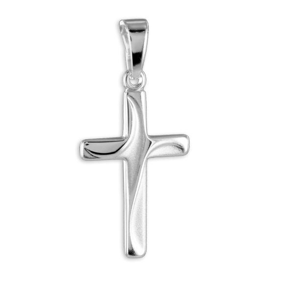 Kreuzanhänger Silber 925 - 25x12mm