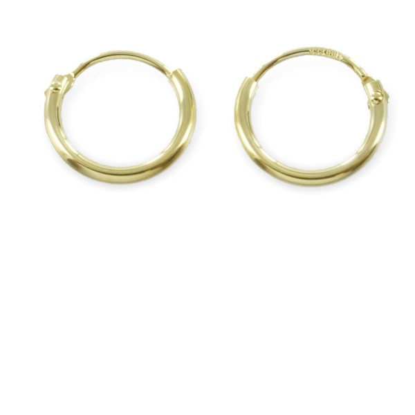 Creolen Gold 585 - 11mm - 1,2mm stark