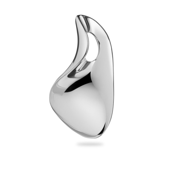 Anhänger Organic Style Silber 925 - 25x14,5mm