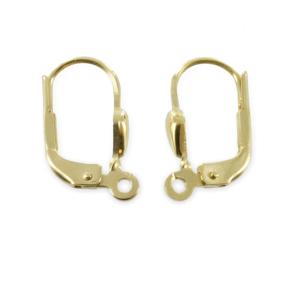 Patent-Brisuren Gold 333
