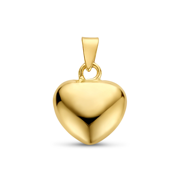 Anhänger Herz Gold 585 - 7mm