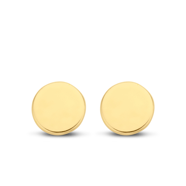 Ohrstecker Dot Gold 585 - Ø 4mm