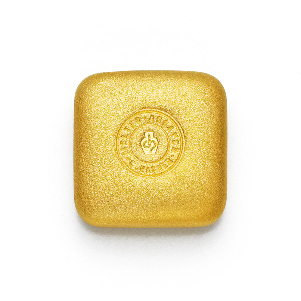 Goldbarren C. Hafner 50g - Feingold 999,9 - Gussbarren Neuware - Bild 2