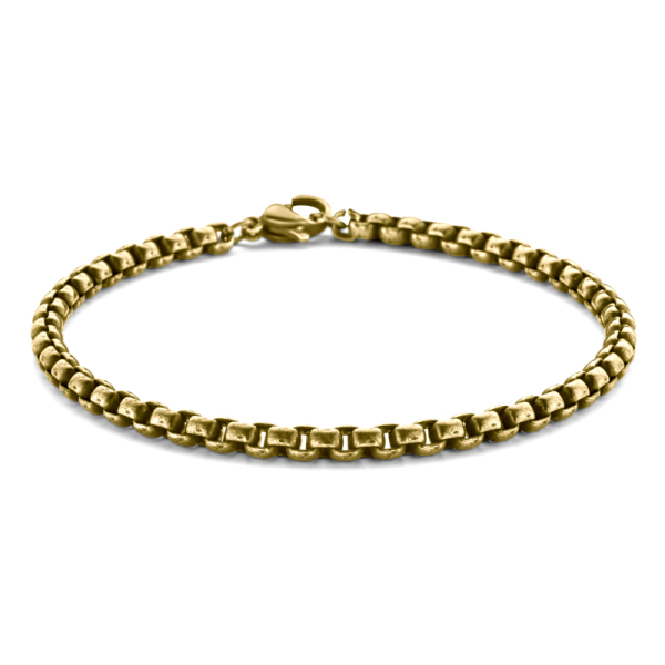Frank 1967 Armband Edelstahl IPG - 4mm breit
