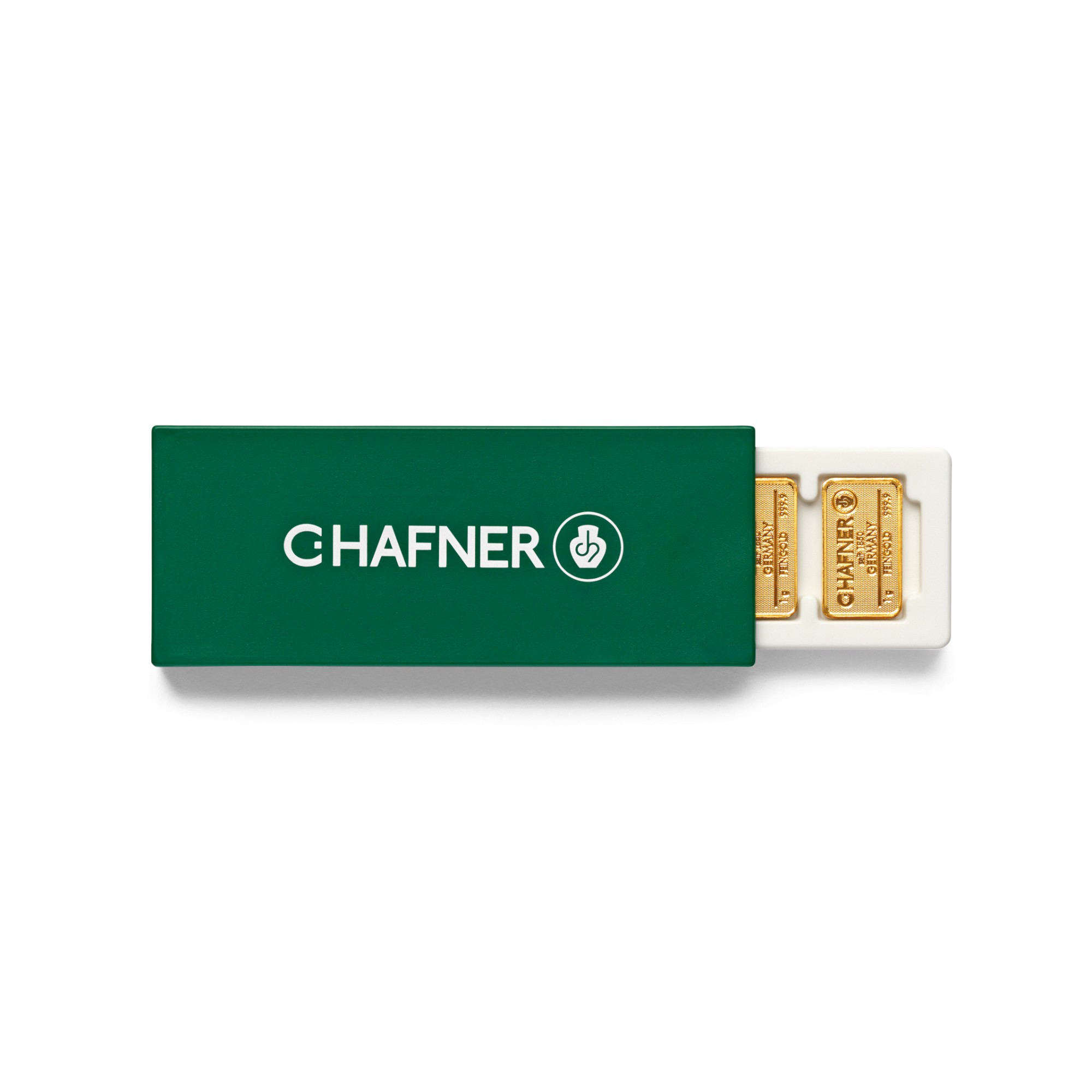 25 x 1g Goldbarren C. Hafner ceha SmartBox - 999,9 Feingold - Neuware - Bild 3