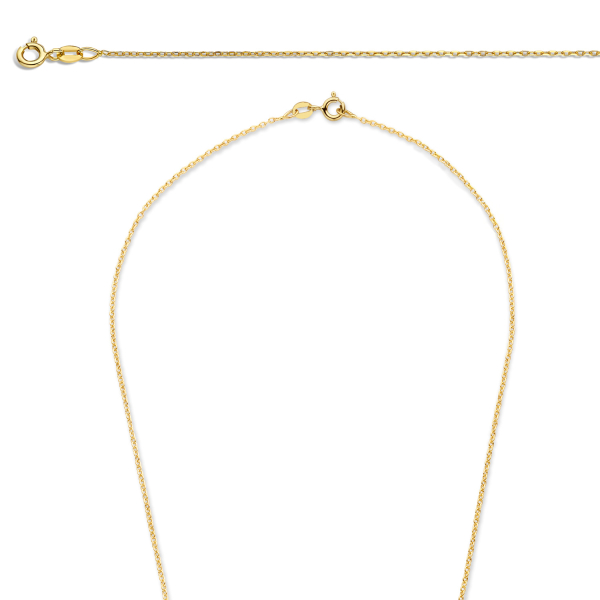 Ankerkette rund Gold 585 - 1,1mm breit - Wählbare Länge - Bild 2