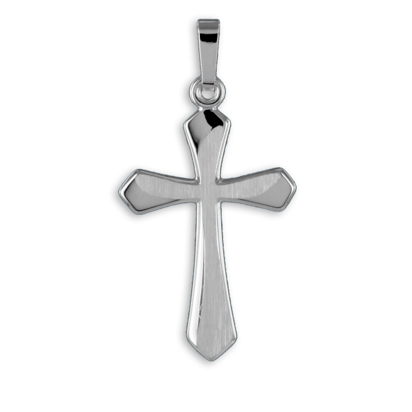 Kreuzanhänger Silber 925 - 24,1x16,2mm