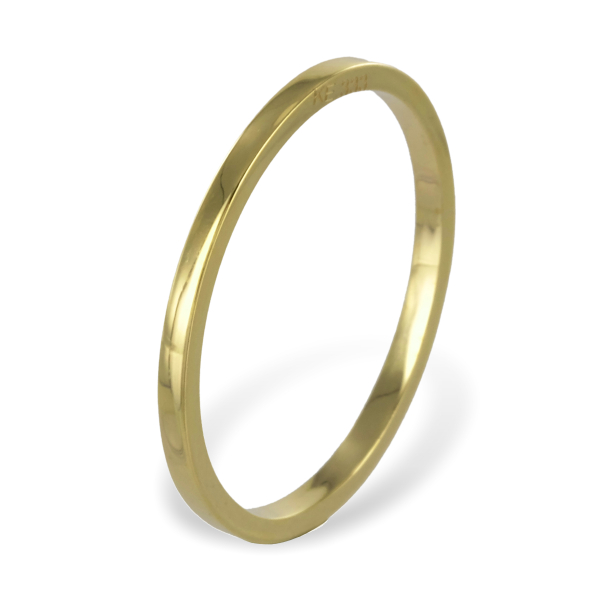 Ring Gelbgold 333 - 1,5mm breit