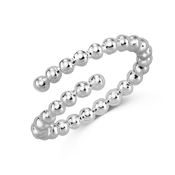 Kugel-Ring Silber 925 - Kugeln 2,3mm