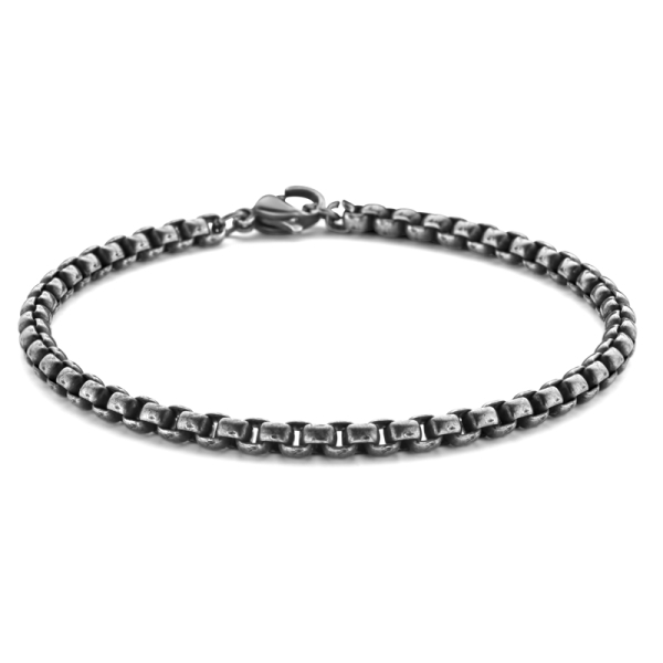 Frank 1967 Armband Edelstahl IPB - 4mm breit