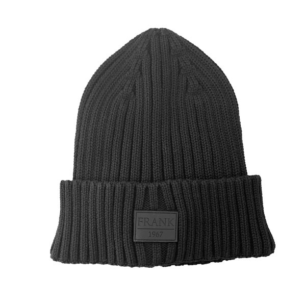 Frank 1967 Beanie - Schwarz - 100% Baumwolle