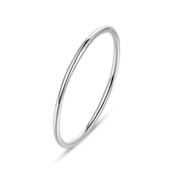 Stackable Ring Silber 925 - Schmal 1,1mm