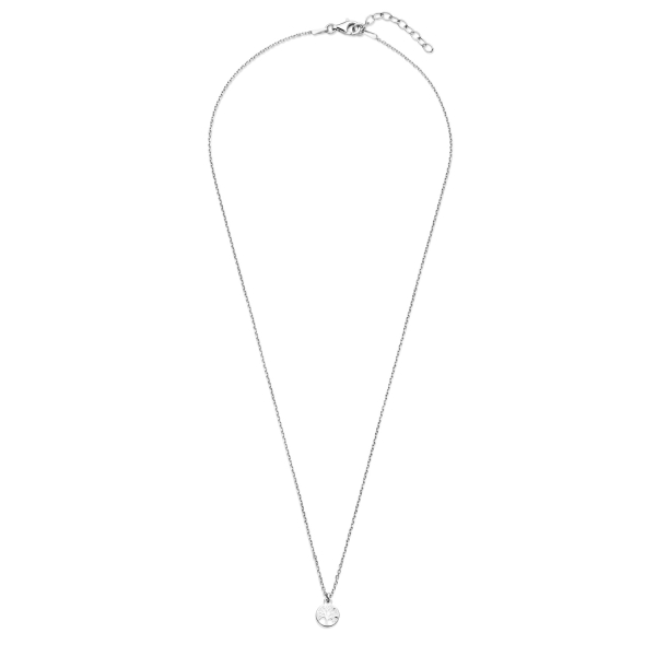 Collier Lebensbaum Silber 925 rhodiniert - Ankerkette 42cm mit Verlängerung - Bild 2