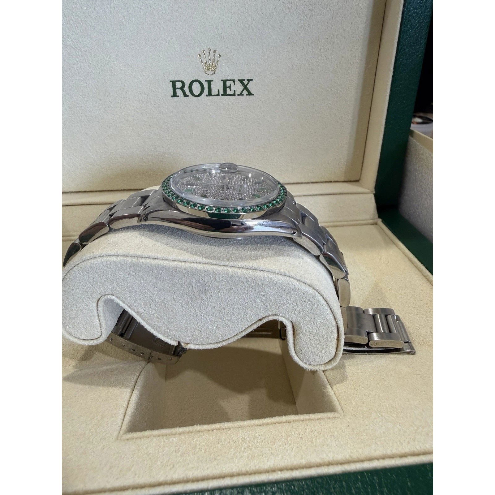 Rolex Datejust 16030 36mm - Custom Iced Out - Automatik - 1983 - Bild 3