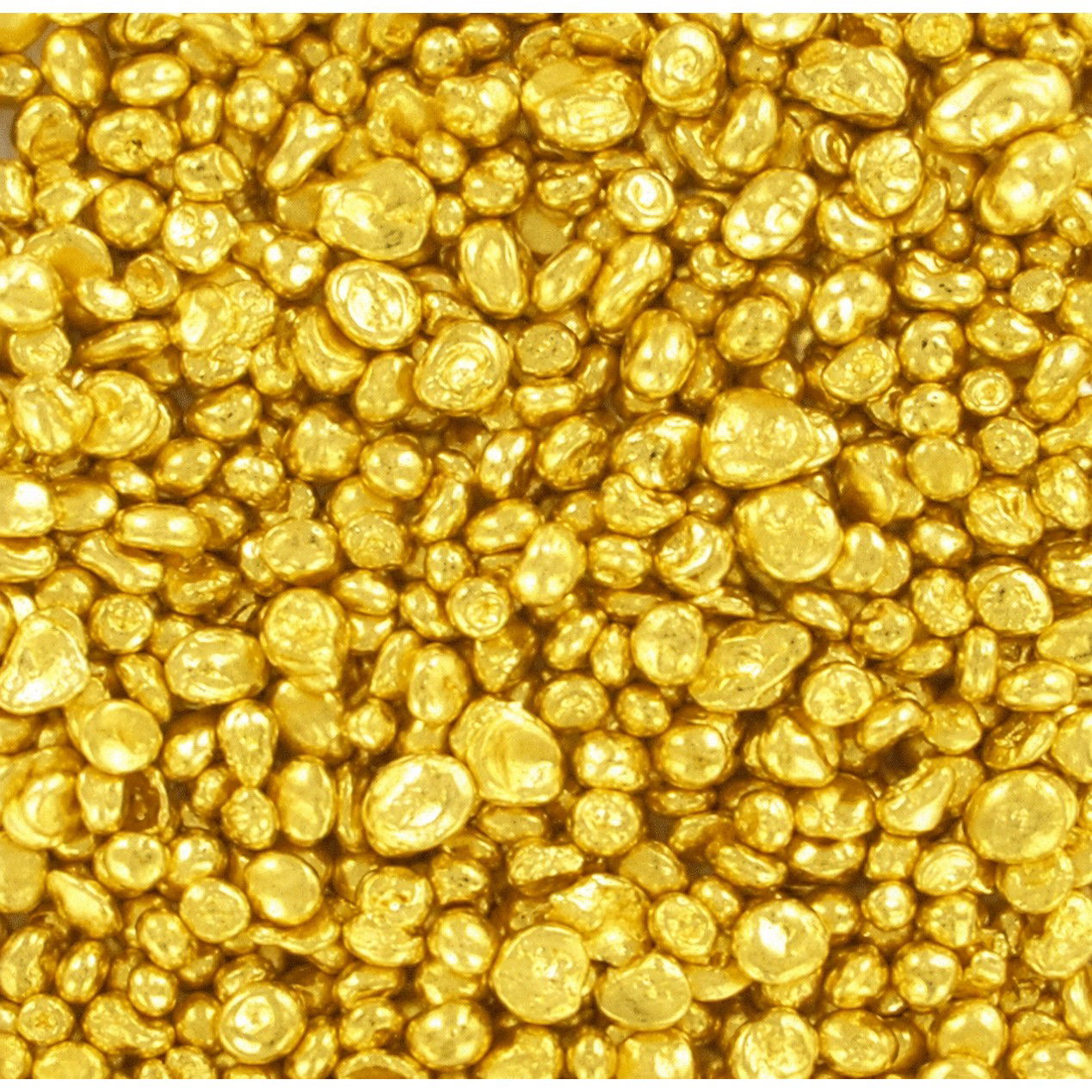 Goldgranulat 999,9 Feingold - 1g - Goldgranalien für Industrie und Verarbeitung
