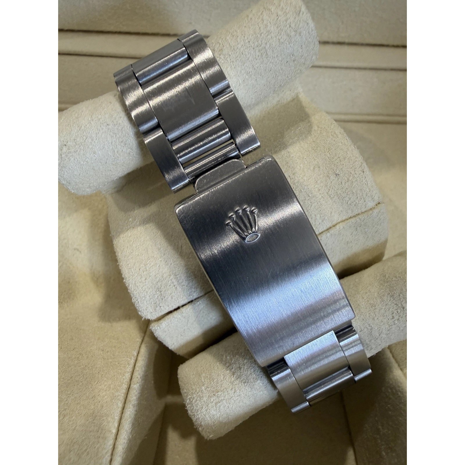 Rolex Datejust 16030 36mm - Custom Green Pavé - Automatik - 1983 - Bild 5