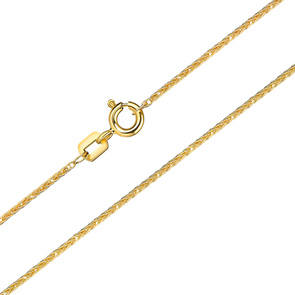 Armband Zopfkette 3-fach Gold 333 - 19cm mit Zwischenöse