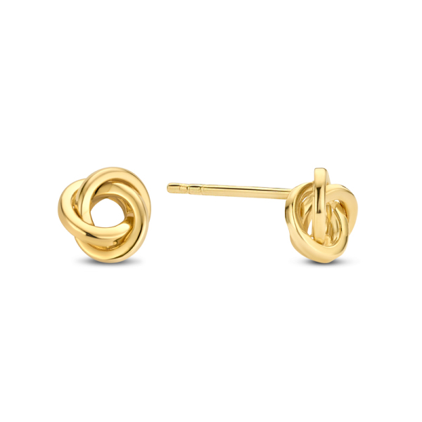 Ohrstecker Knoten Gold 585 - 5,5mm