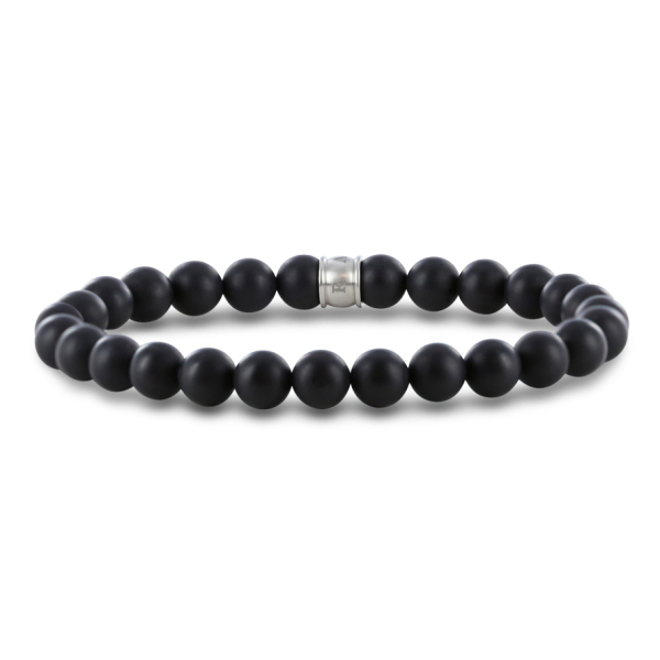 Frank 1967 Armband Edelstahl IPS - Achat 8mm - Zwischenteil 6mm