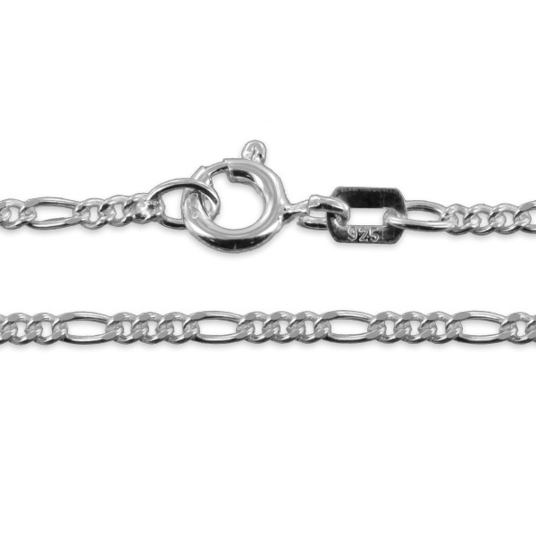 Figarokette Silber 925 - 1,8mm breit