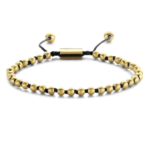 Frank 1967 Armband Kugeln Edelstahl IPG - 4mm breit
