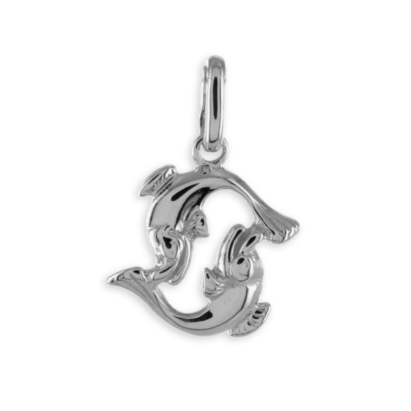 Sternzeichen Anhänger Silber 925 - Hochglänzend - 18,5mm hoch