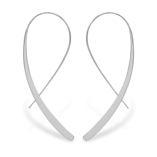 Ohrhänger Silber 925 - 5,2cm hoch