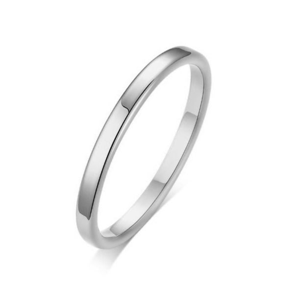 Damenring Silber 925 - Schmal - 2,5mm breit