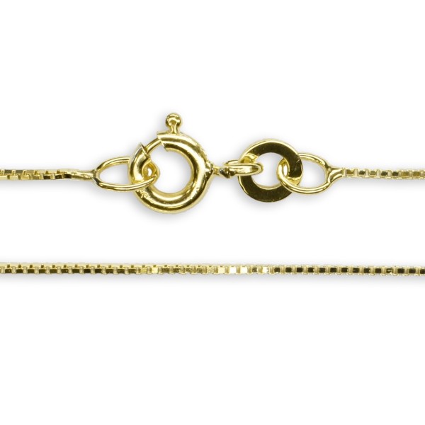 Venezianerkette Gold 333 - 0,6mm breit