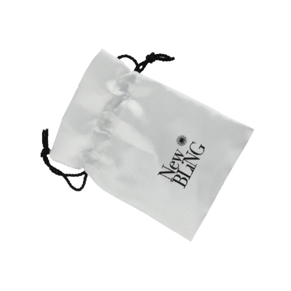 Tennisarmband Zirkonia schwarz Silber 925 rhodiniert - 3mm - Bild 2