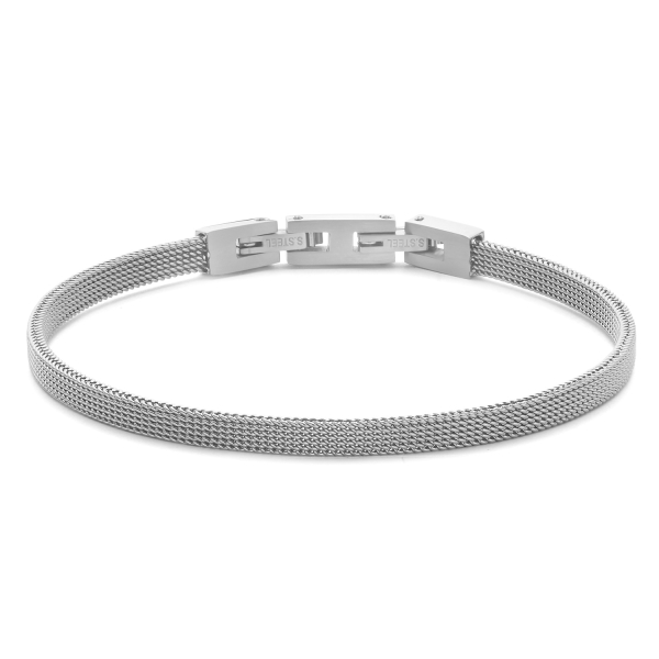 Frank 1967 Armband Milanaise Edelstahl IPS - 3,7mm breit