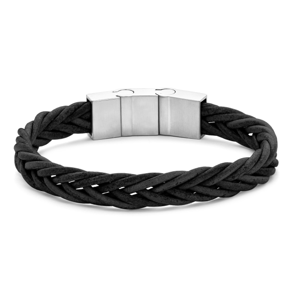 Frank 1967 Armband Echtleder Edelstahl IPS - 9,0mm