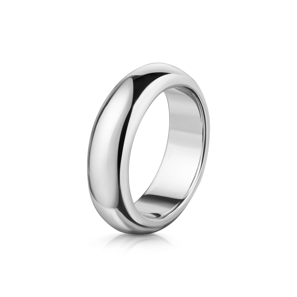 Charm Divider Shiny Silber 925 - Hochglanz - Ø 8mm